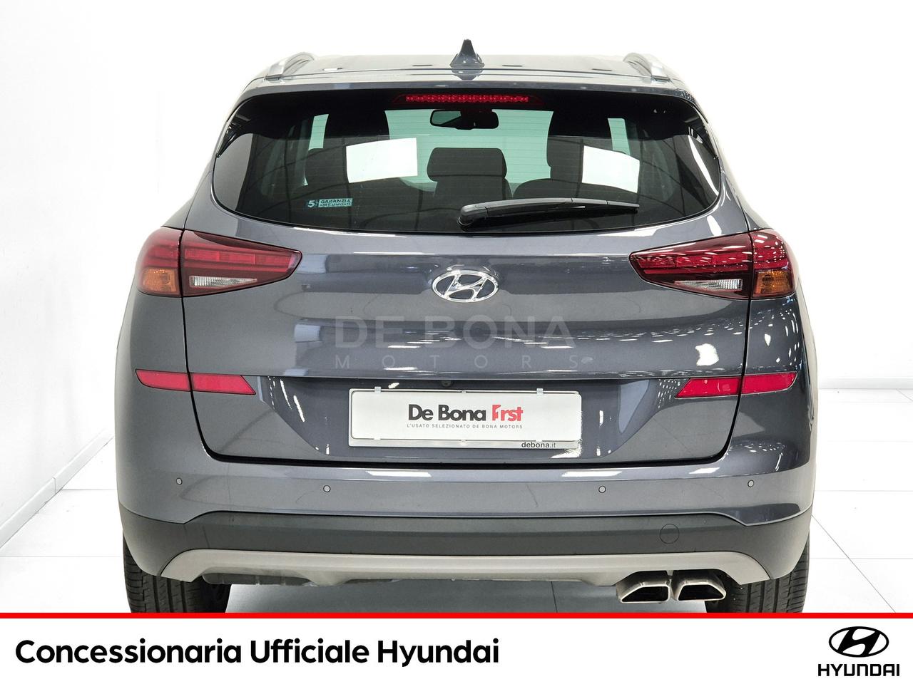 Hyundai Tucson 1.6 crdi 48v xprime techno pack 2wd 136cv dct my20