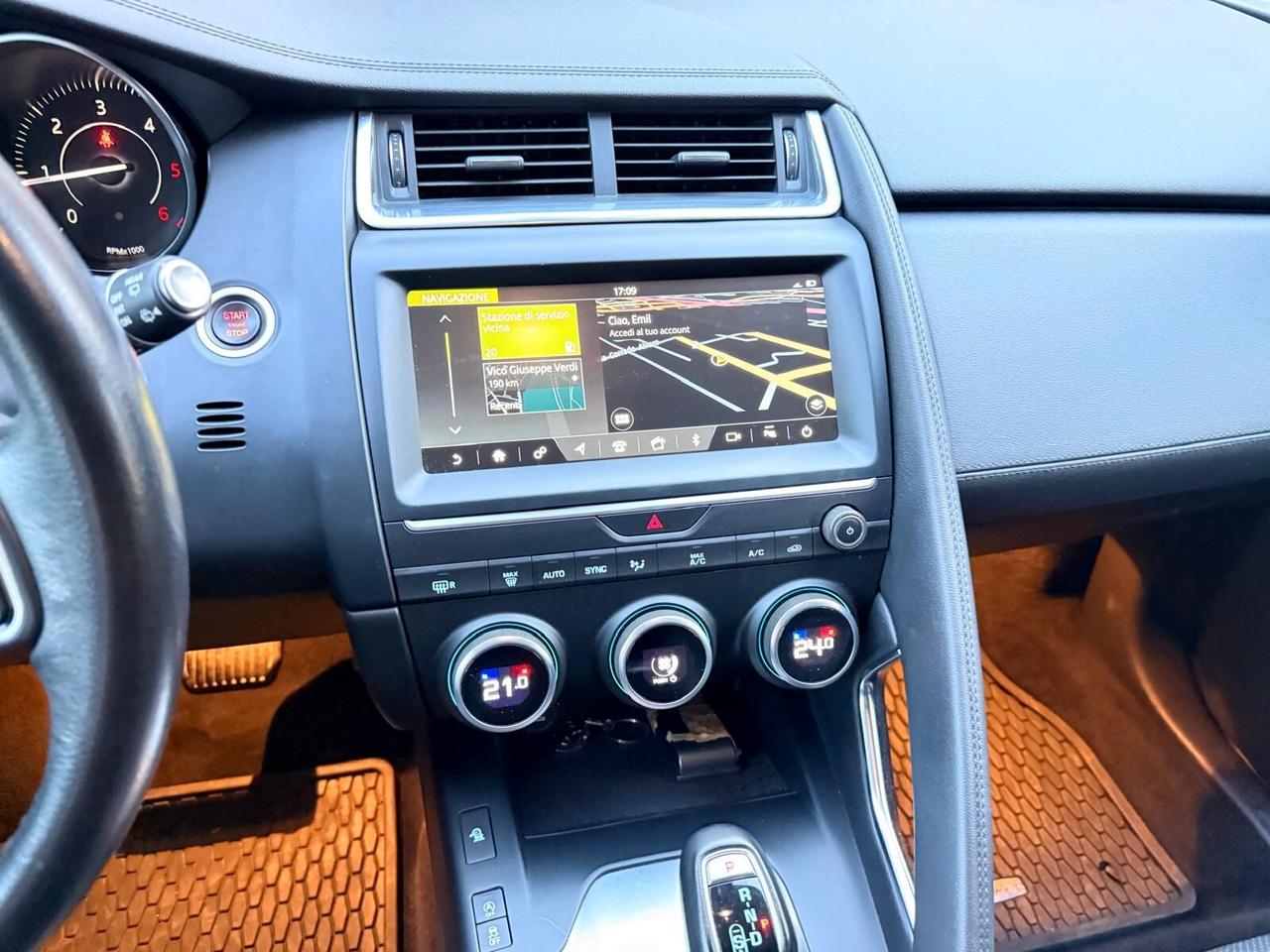 Jaguar E-Pace 2.0D 150 CV AWD aut. S 03/2021