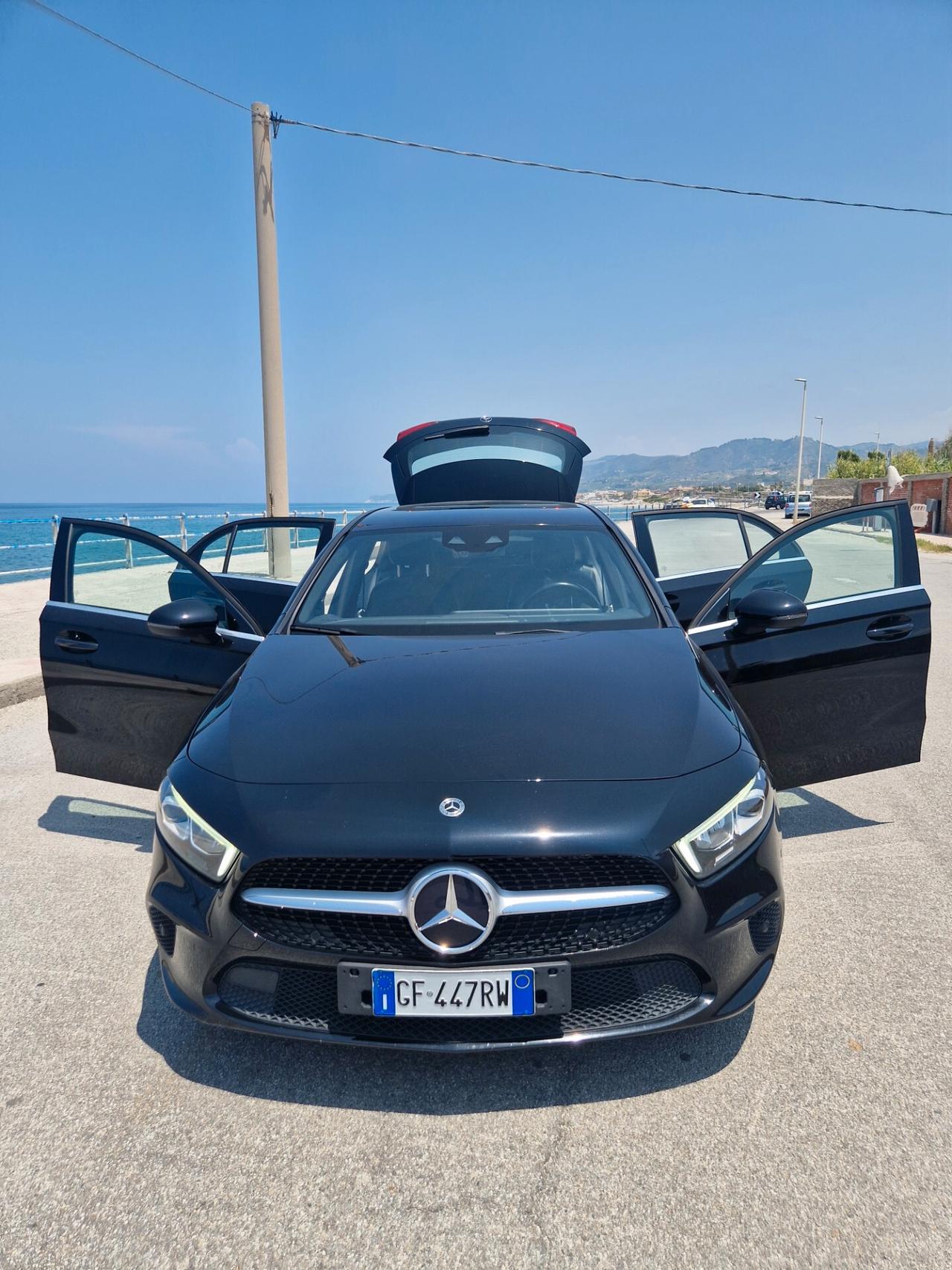 Mercedes-benz A 180 d Automatic Sport