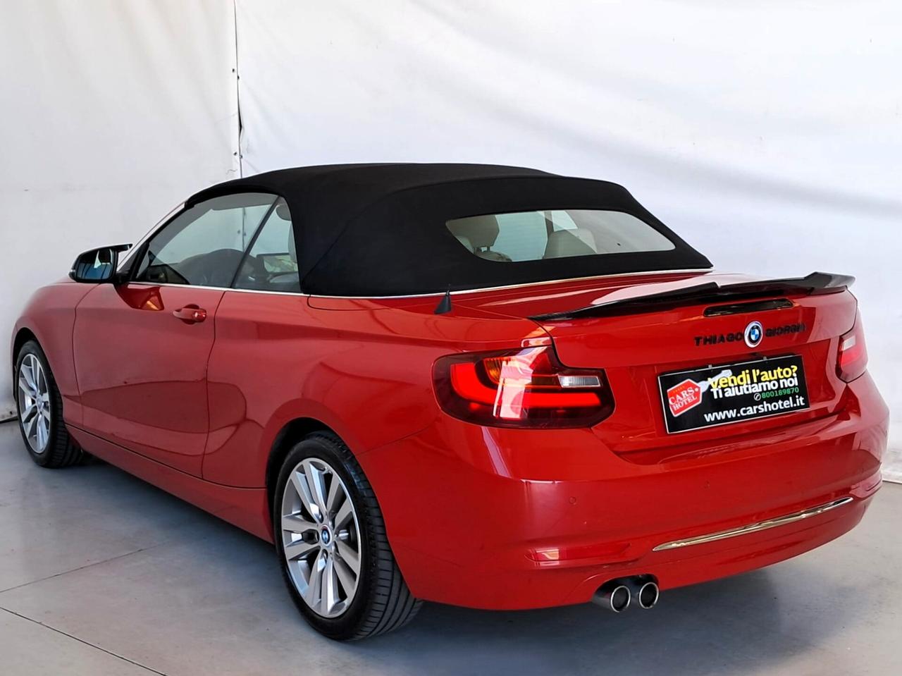 Bmw 220 220d Cabrio Luxury