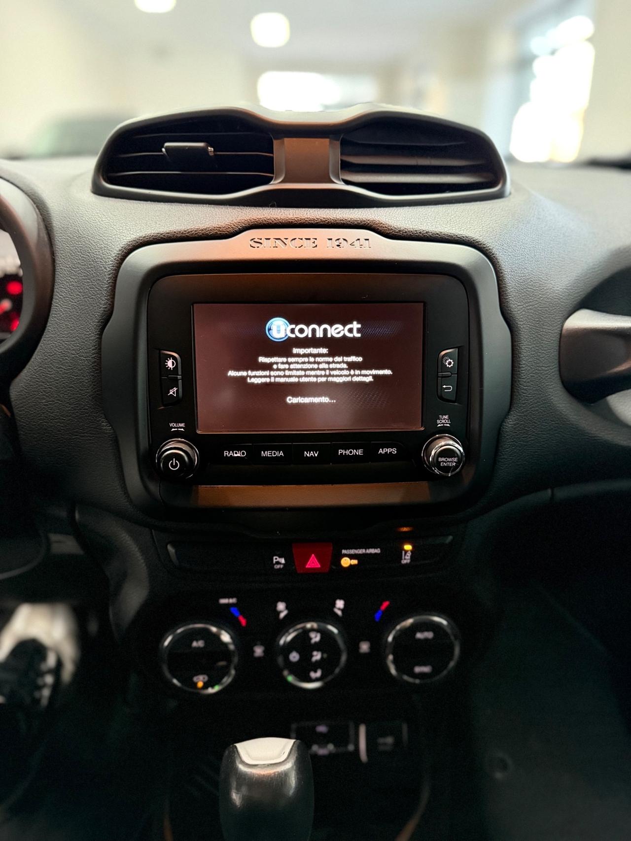 Jeep Renegade 1.6 Mjt 120 CV Limited