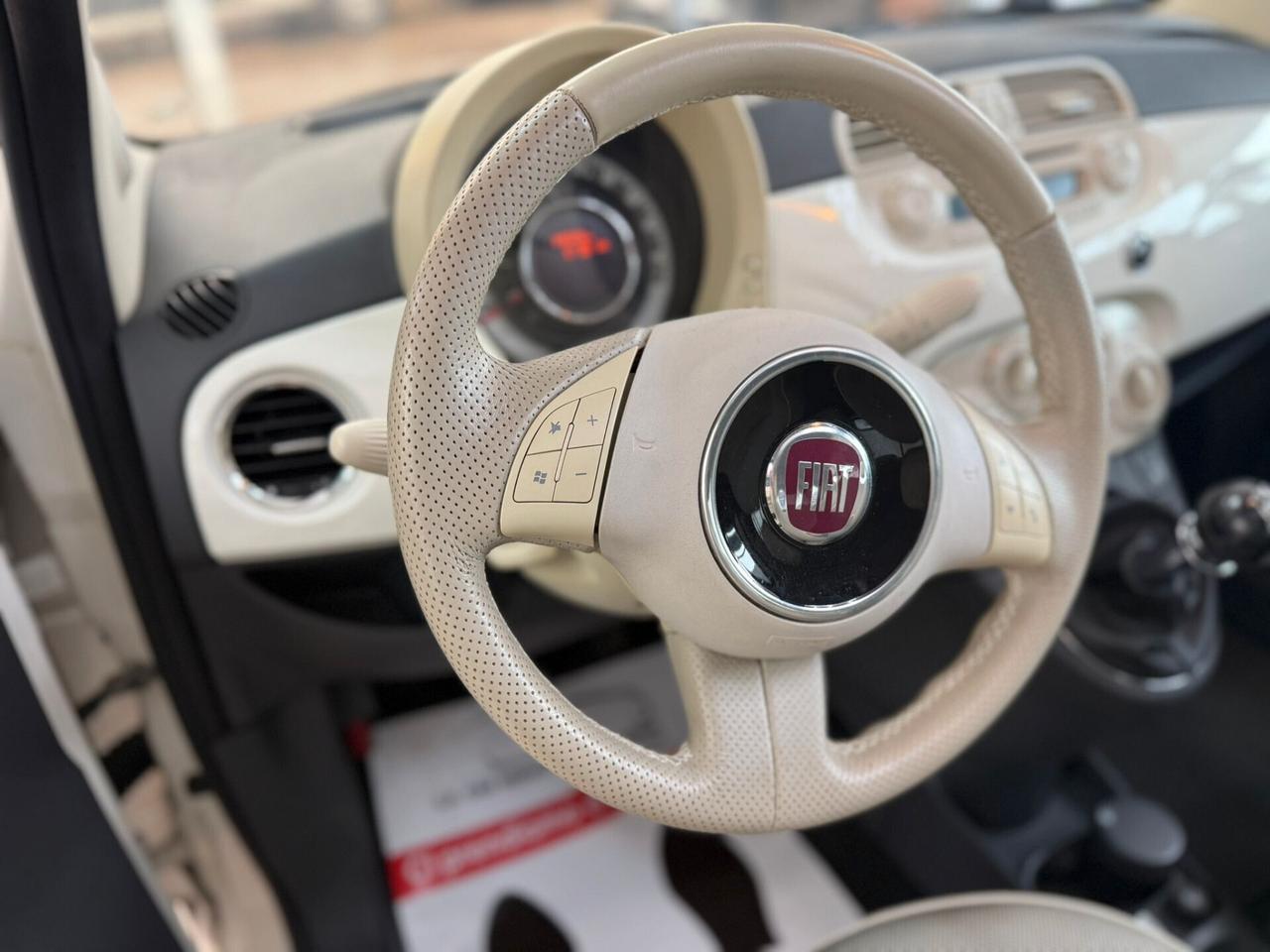 Fiat 500 0.9 TwinAir Turbo TETTO APRIBILE