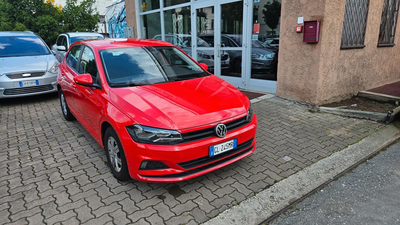 Volkswagen Polo 5p 1.0 evo 80cv NEOPTATENTATI-SED.RISC.-CARPLAY