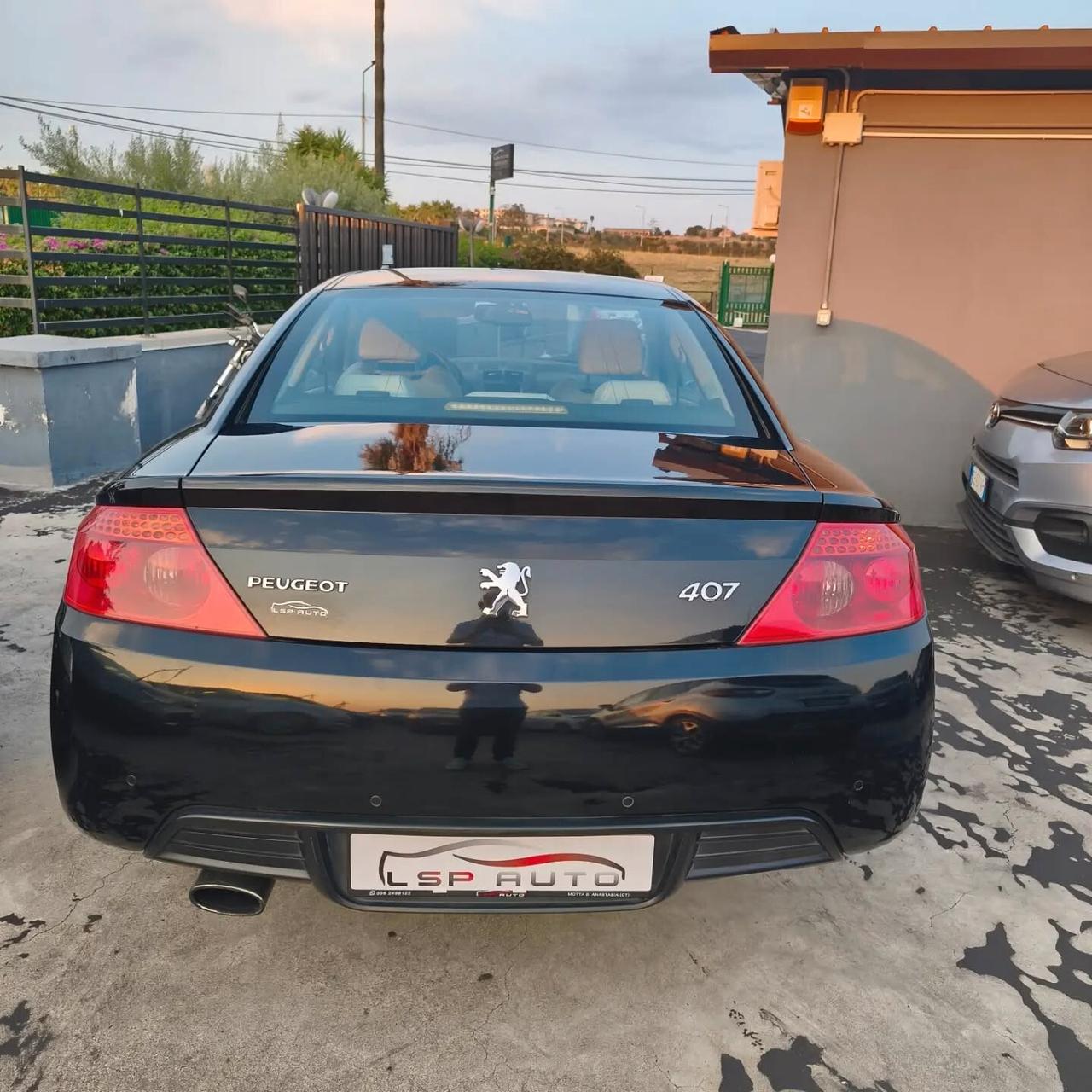 Peugeot 407 Coupé 2.0 HDi STRAFULL DA AMATORE