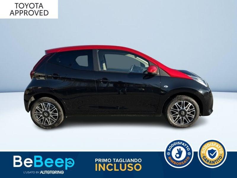 Toyota Aygo 5P 1.0 X-CLUSIV RED PACK M-MT 72CV