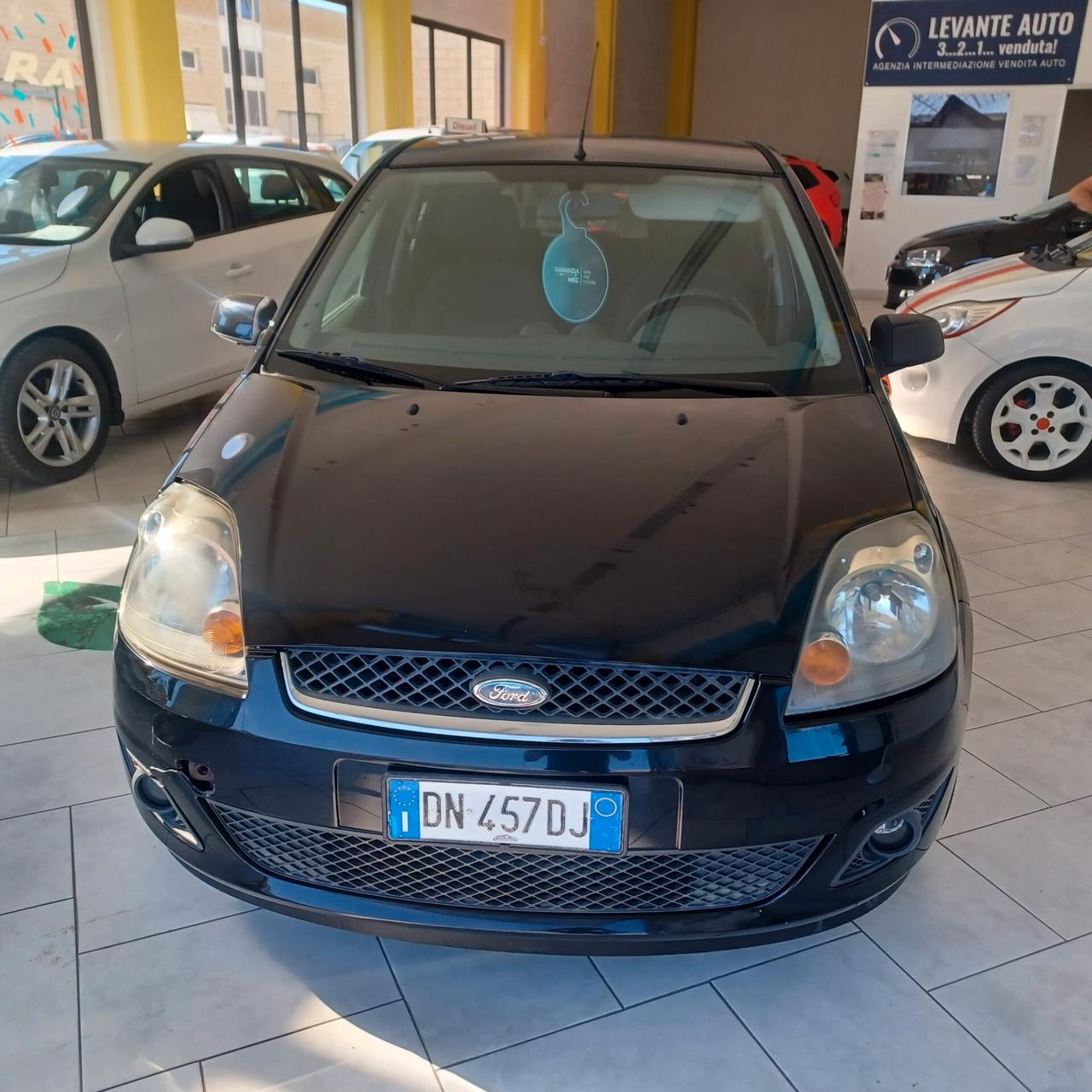 138488 KM NEOPATENATI FIESTA 1.4 TDI OTTIME CONDIZIONI