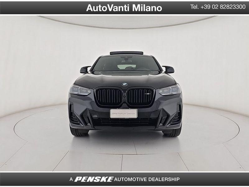 BMW X4 X4 xdrive M40d mhev 48V auto
