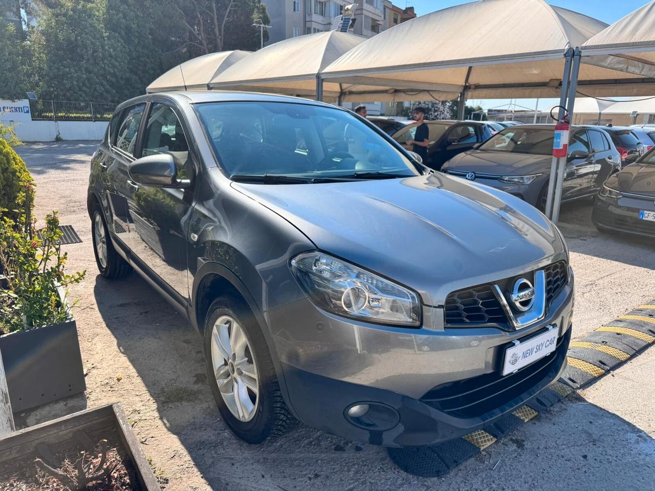 Nissan Qashqai 1.5 dCi DPF Tekna