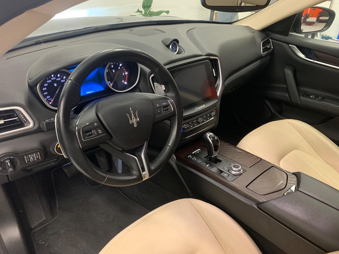 Maserati Ghibli V6 Diesel Gransport