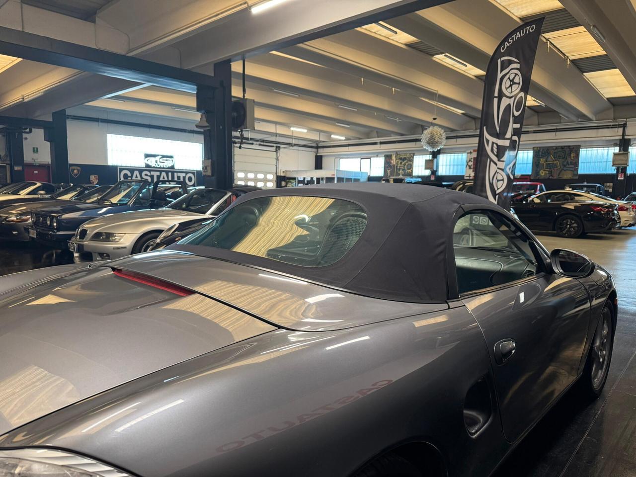 Porsche Boxster 986 S 3.2i 24V asi