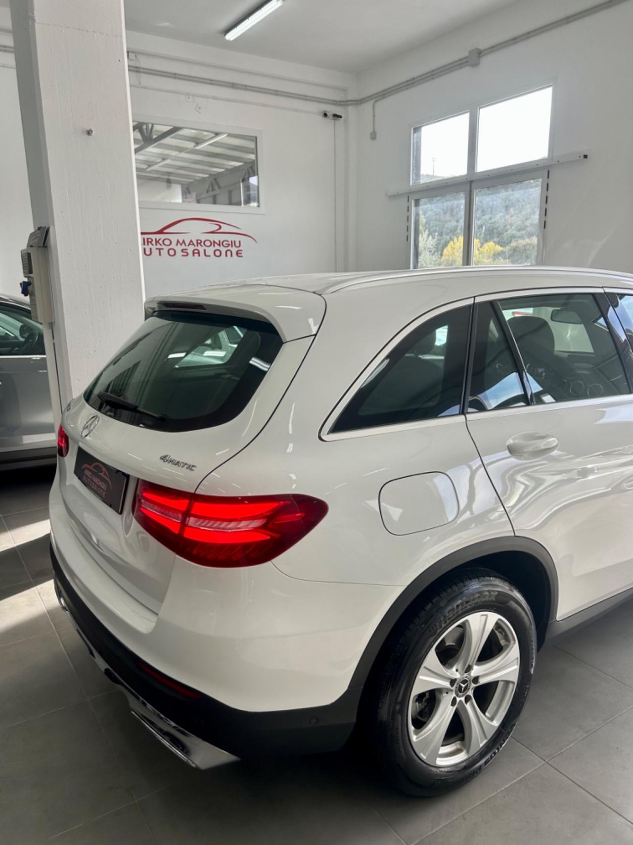 Mercedes GLC 220 d 4Matic Exclusive FINANZIABILE
