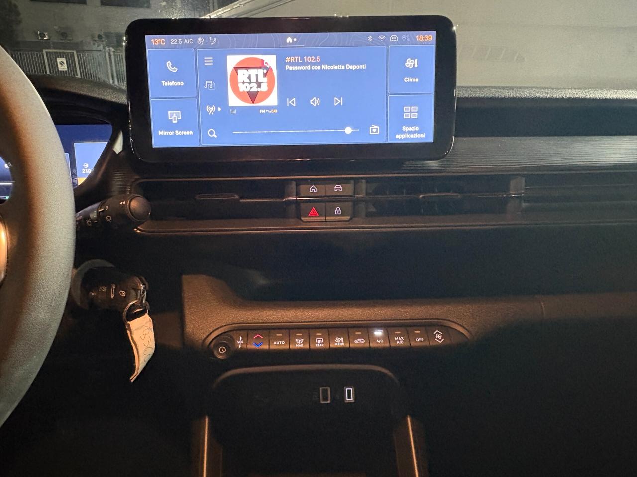 Jeep Avenger 1.2 Turbo 100 CV Altitude BICOLOR KM CERTIFICATI