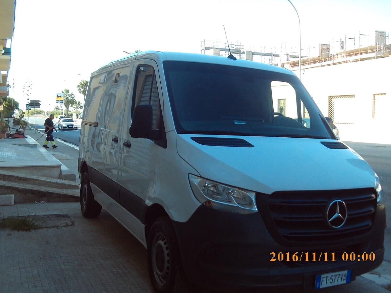 Mercedes-benz Sprinter F43/33 319 CDI RWD TA Furgone Business