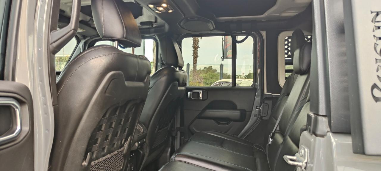 Jeep Wrangler Unlimited 2.0 PHEV ATX 4xe Rubicon preparata