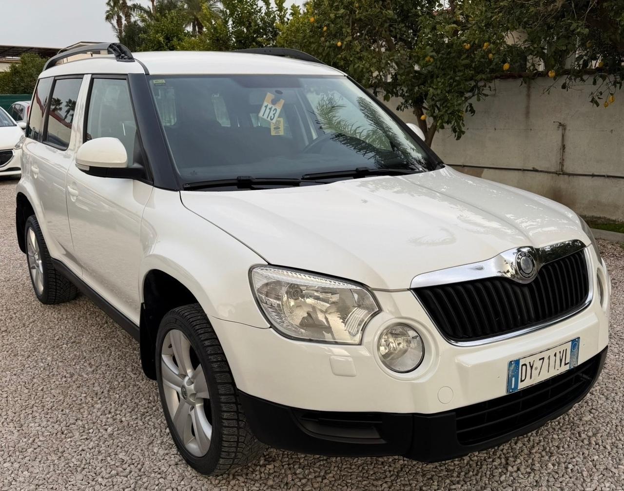Skoda Yeti 4x4 Diesel