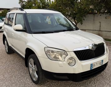 Skoda Yeti 4x4 Diesel