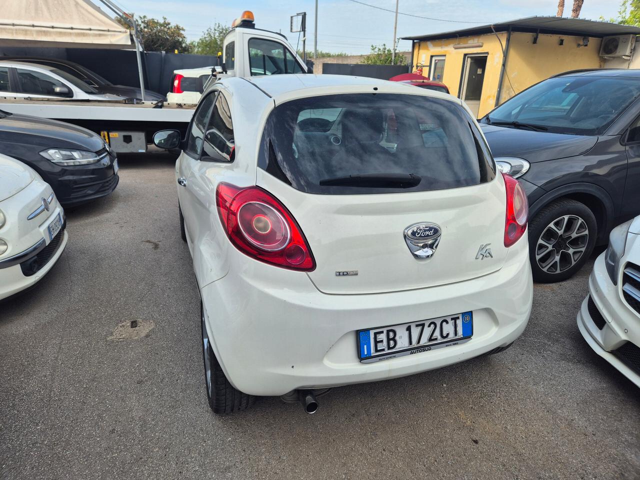 Ford Ka 1.3 TDCi 75CV Titanium