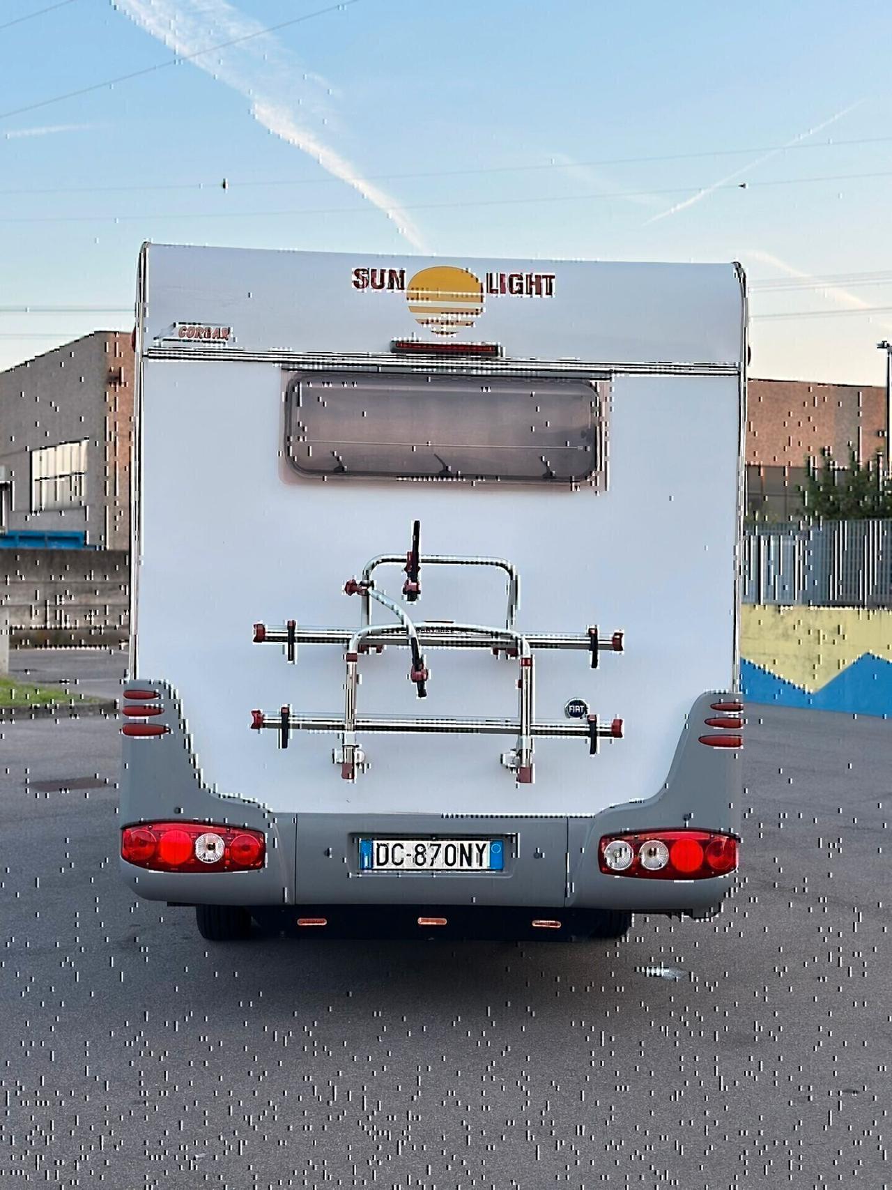 FIAT DUCATO CAMPER con 199.000km