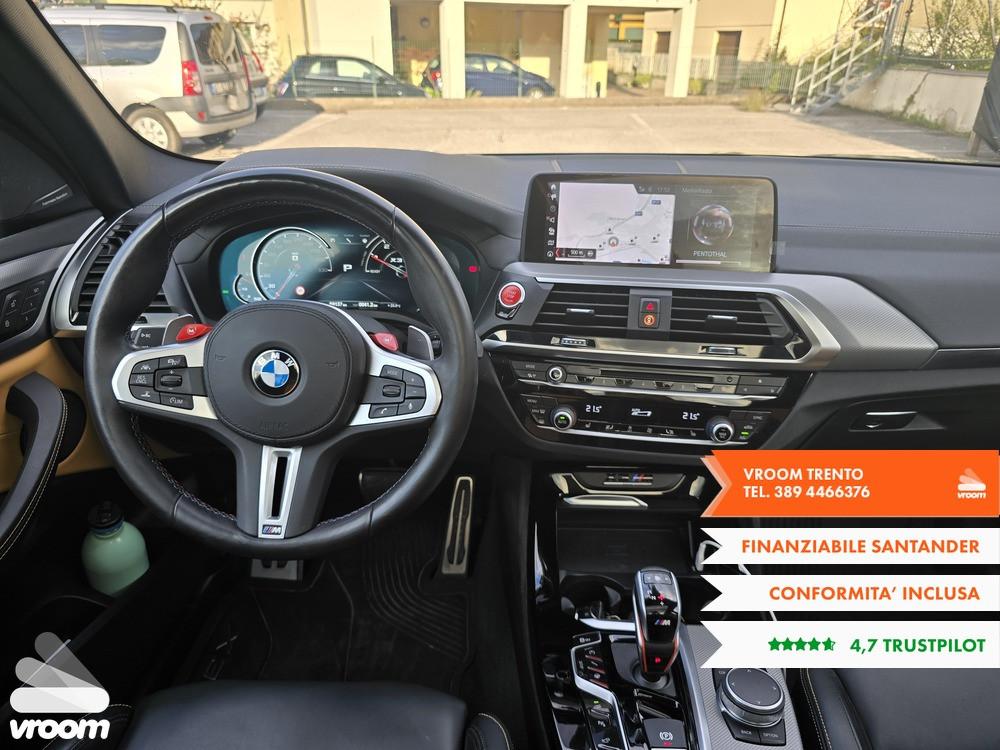 BMW X3 (G01/F97) X3 M Competition