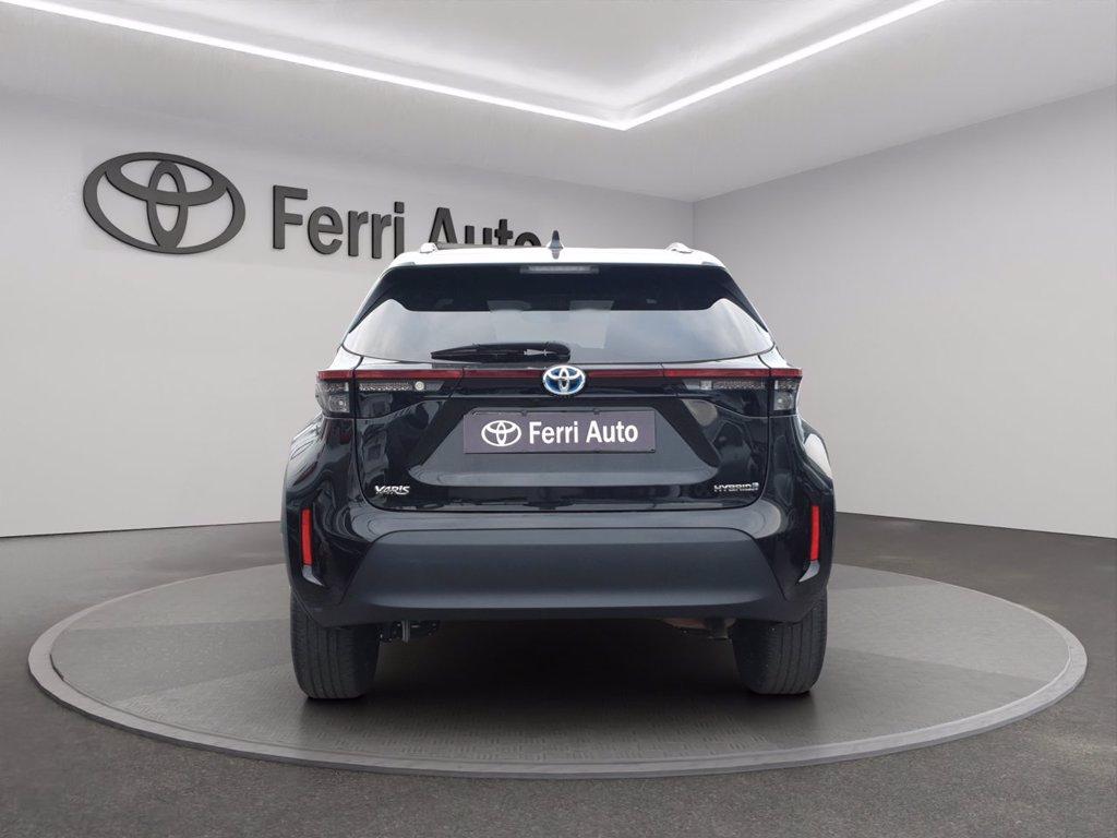 TOYOTA Yaris cross 1.5h trend fwd 116cv e-cvt del 2022