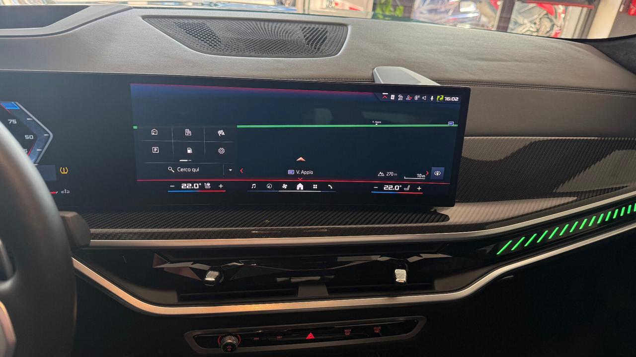 Bmw X6 M M60i 48V STRAFULL