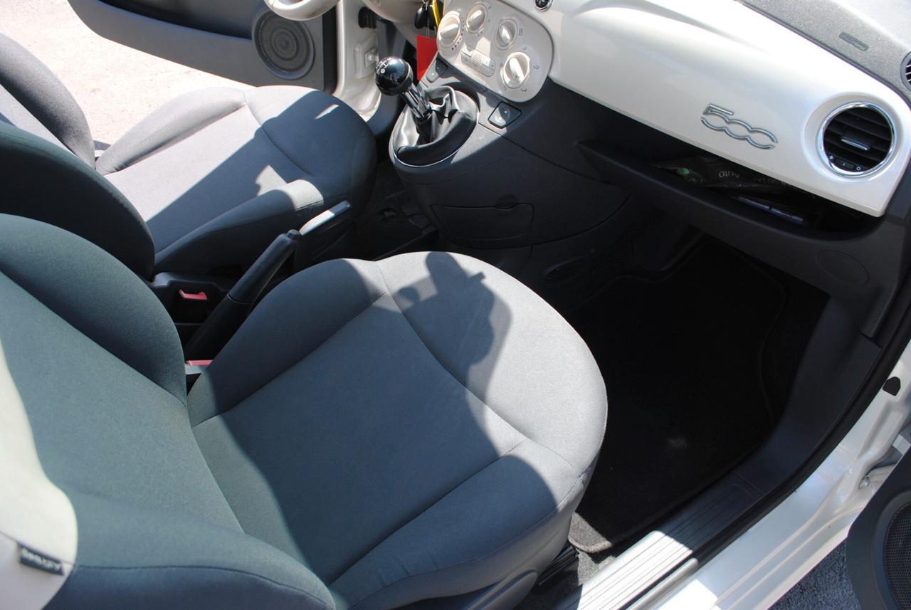 FIAT 500 1.3 MJT 95 CV OK NEOPATENTATI (bianco perla)