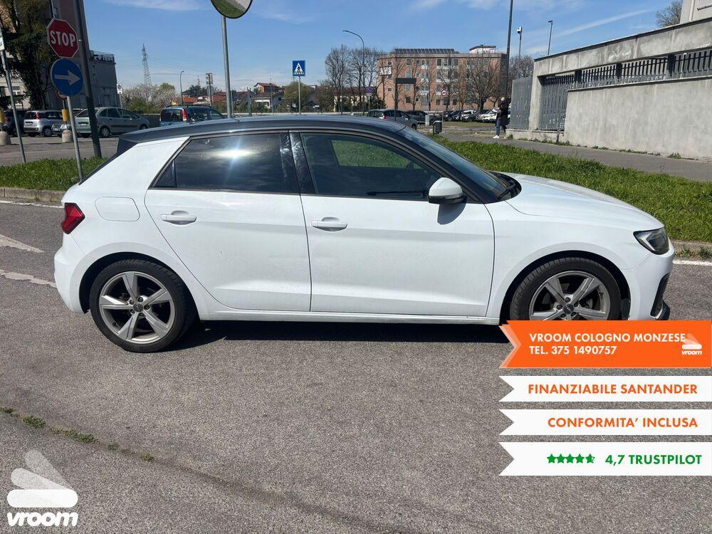 AUDI A1 2ª serie A1 SPB 30 TFSI S tronic Admir...