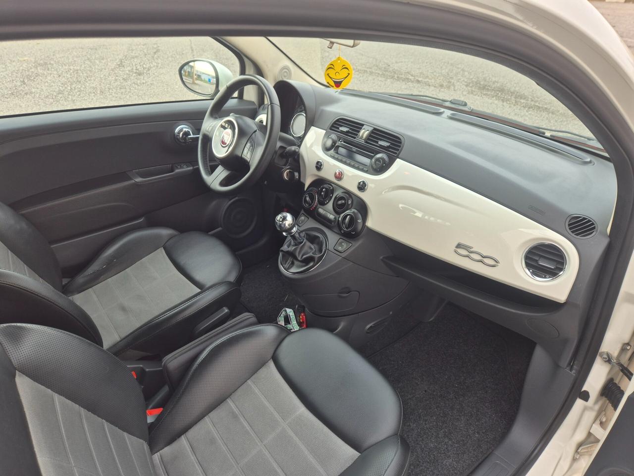 Fiat 500 1.2 Benzina Matt Black EURO 5