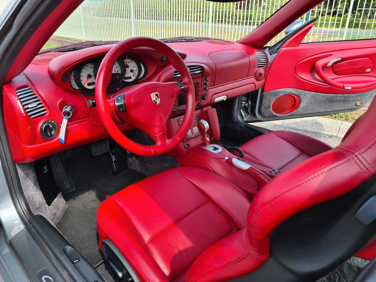 Porsche 911 996 Carrera 4S Coupé