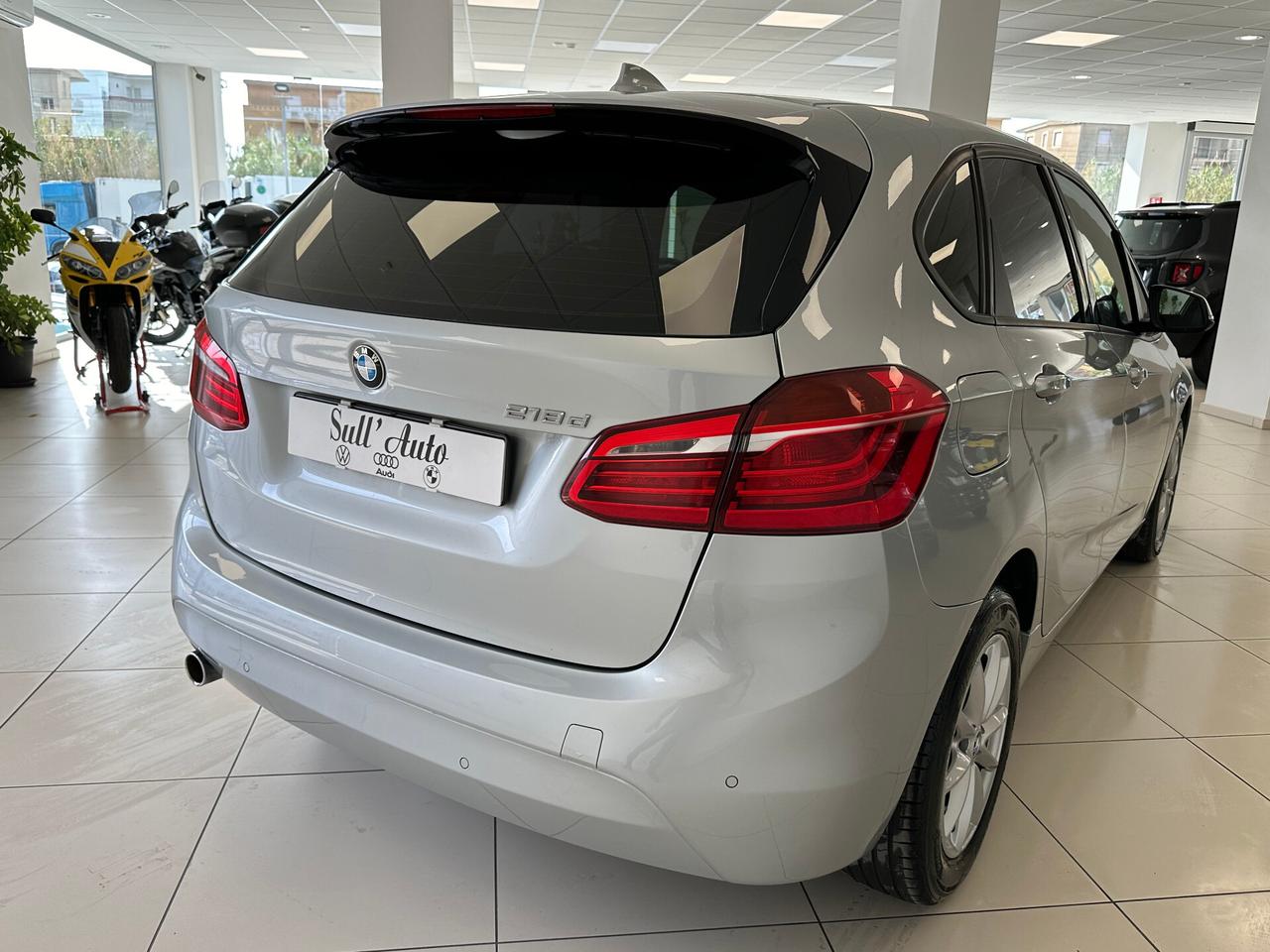 Bmw 218d Active Tourer Sport 150 CV - 2016