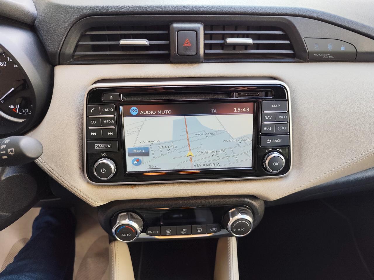 Nissan Micra 1.5 dCi 90cv DIESEL TEKNA NAVI