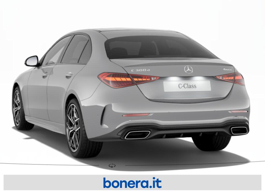 Mercedes Classe C 300 300 d Mild hybrid AMG Line Advanced Plus 4Matic 9G-Tronic