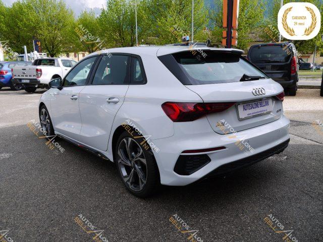 AUDI A3 SPB 35 TDI Stronic S line edition TETTO APRIBILE