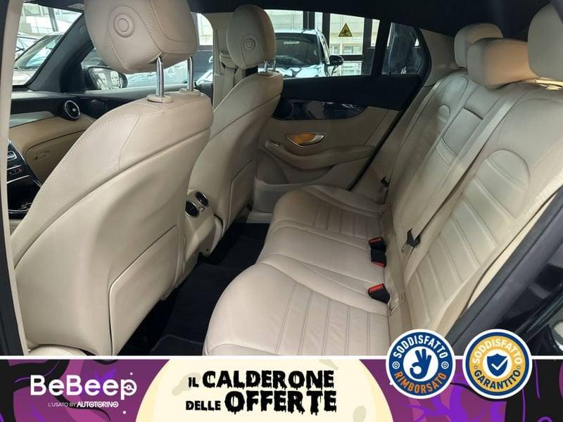 Mercedes-Benz GLC Coupé GLC COUPE 220 D SPORT 4MATIC AUTO