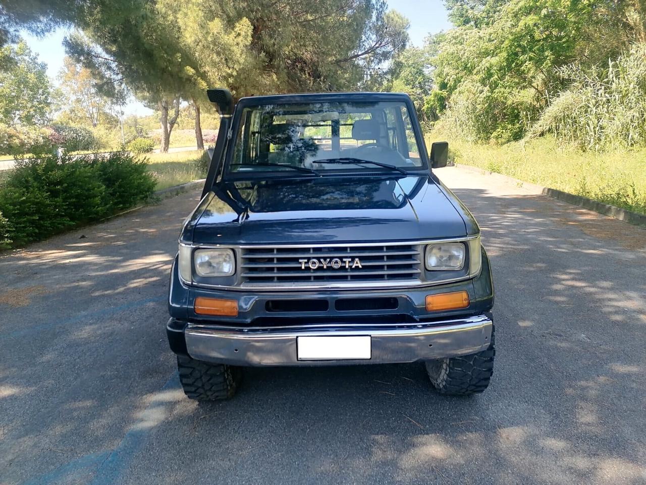 Toyota Land cruiser LJ70 Cinesino - 1991