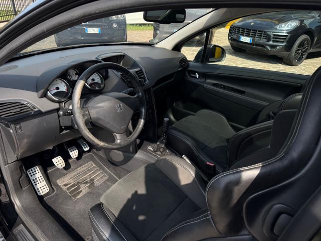 PEUGEOT 207 ASSETTO CERCHI OZ RAGAZZON