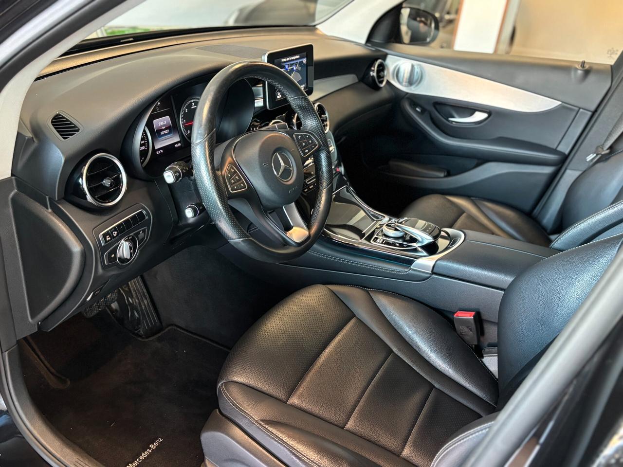 Mercedes-Benz GLC 250 d Sport 4matic auto*UNICOPRO*TAGLIANDI MERCEDES