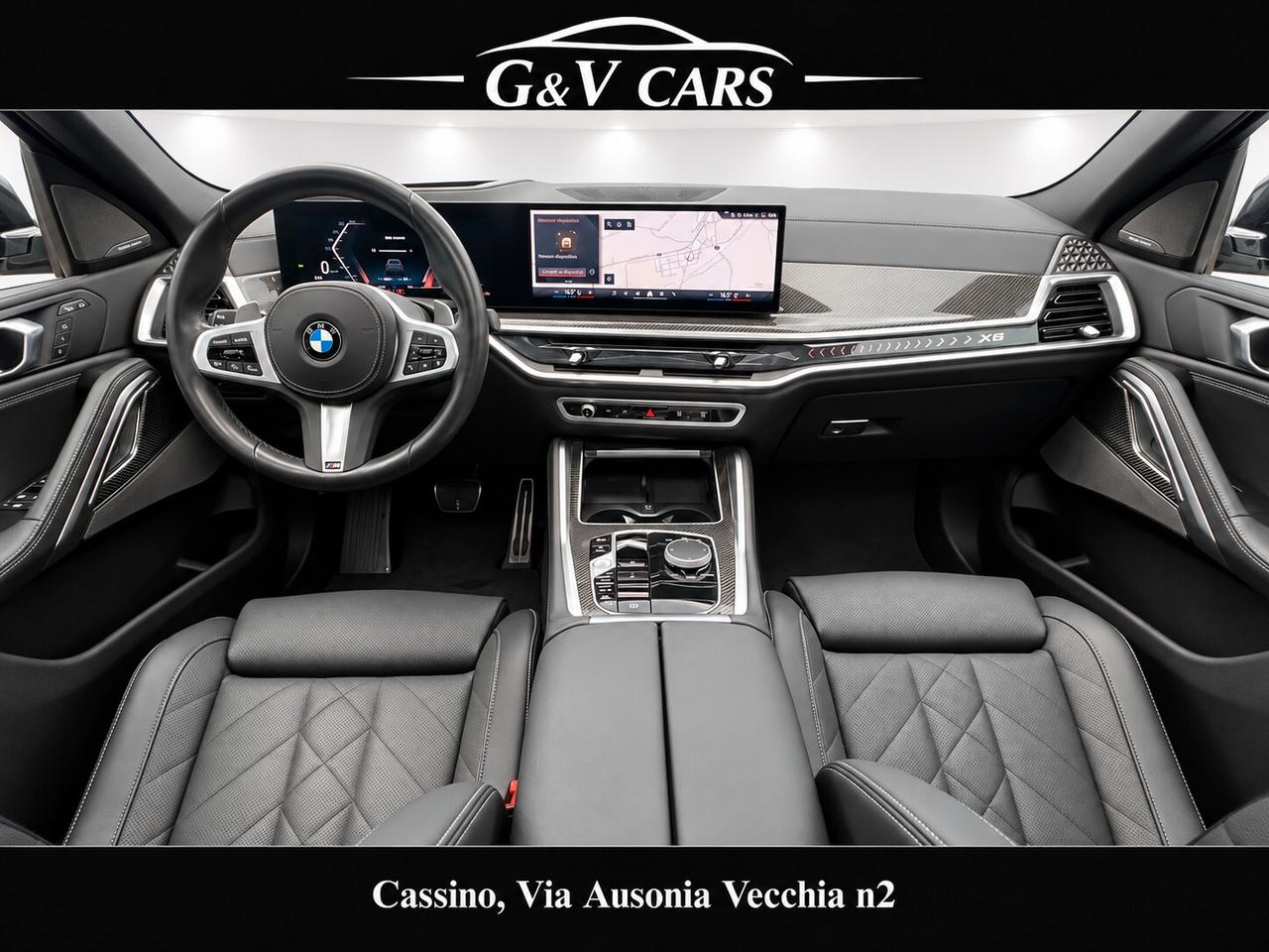Bmw X6 xDrive30d 48V Msport TETTO HEAD UP