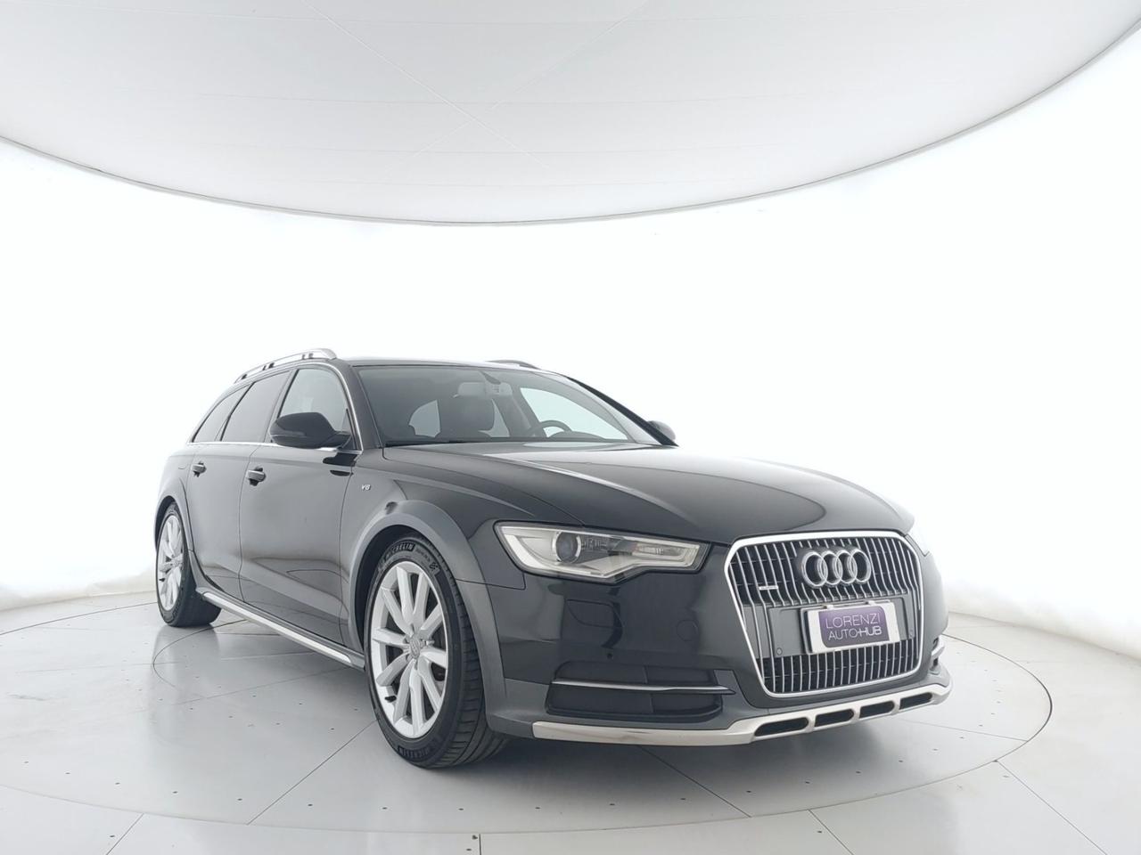 AUDI A6 Allroad 3.0 tdi Advanced 245cv X COMMERCIANTI SOSP. PNEUMATICHE+PELLE