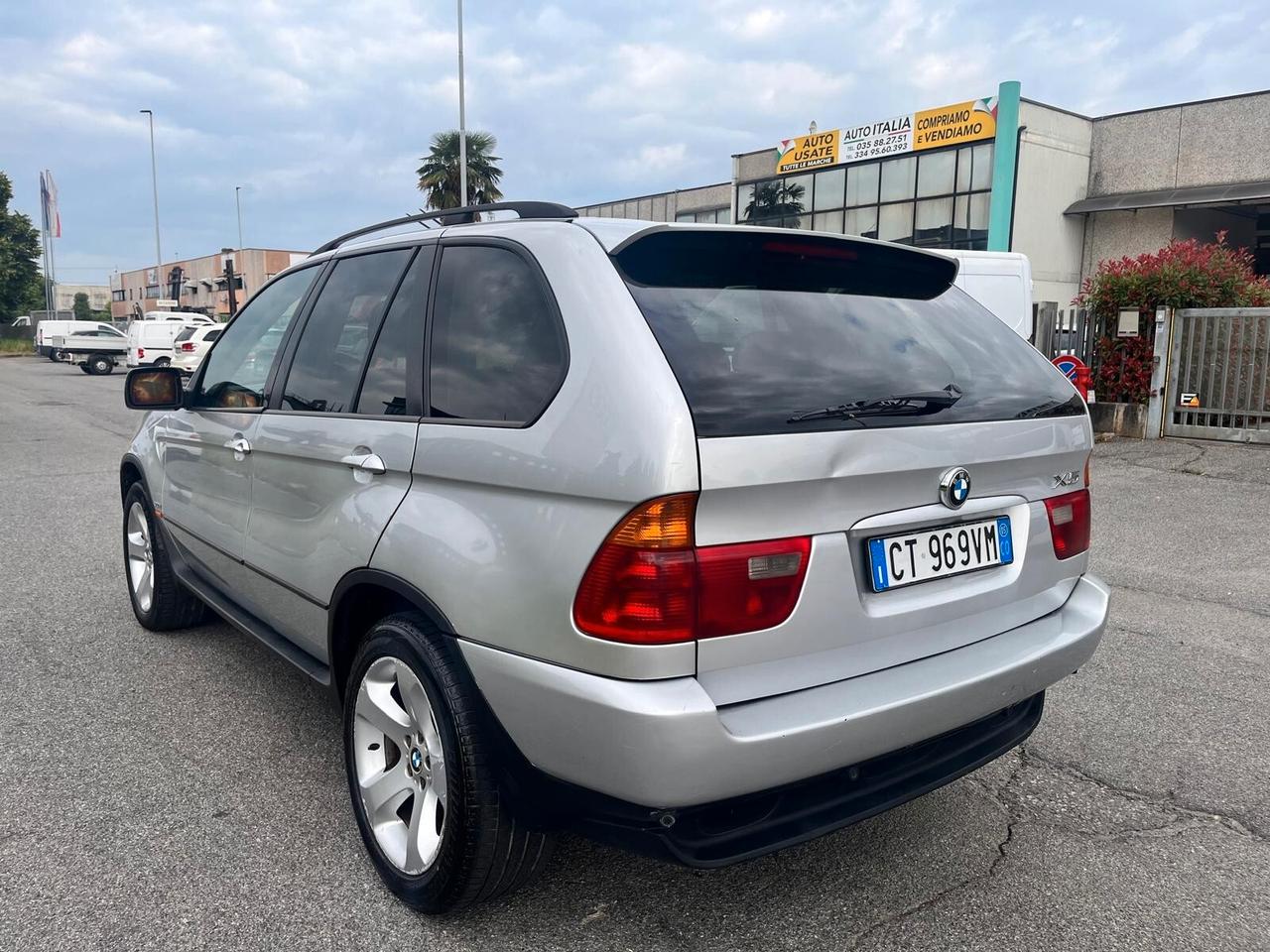Bmw X5 3.0d cat