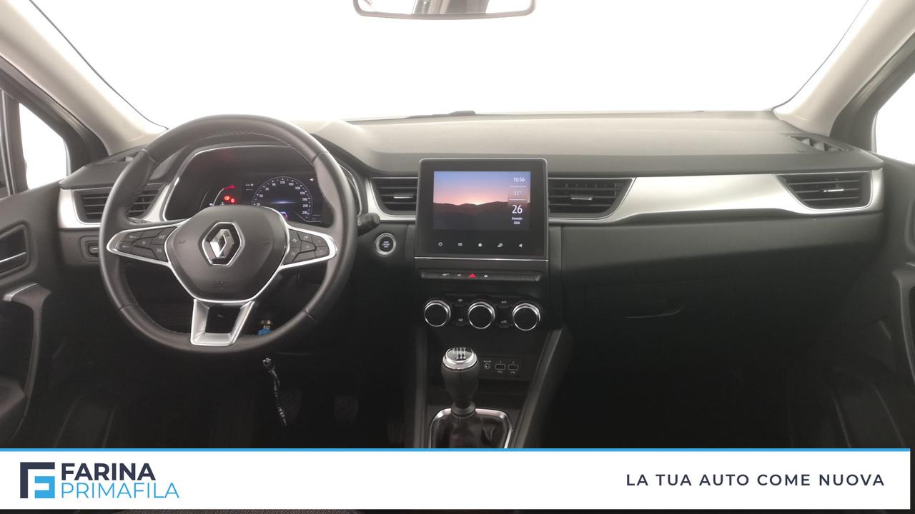 RENAULT Captur II 2019 - Captur 1.0 tce Techno Gpl 100cv