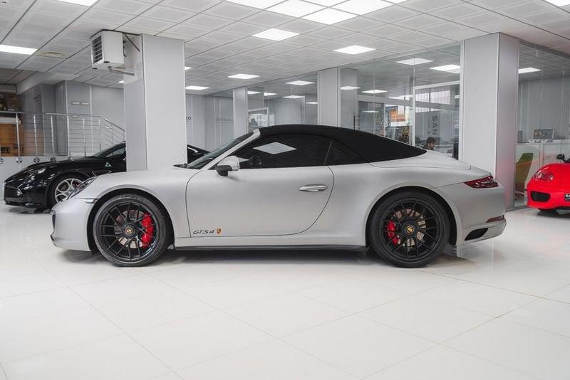 Porsche 911 3.0 Carrera 4 GTS Cabriolet *WRAP* UNI PROP*