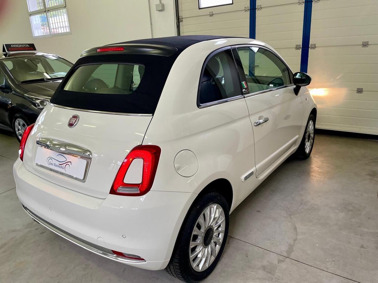 Fiat 500 C 1.2 Lounge
