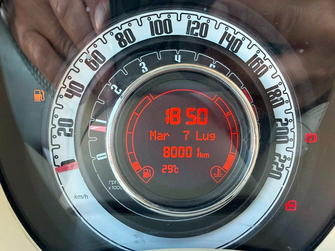 Fiat 500 1.2 Lounge