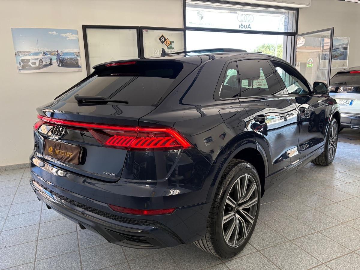 AUDI Q8 50 TDI 286CV QUATTRO S-LINE UNICO PROP/ TETTO/ MATRIX/ BANG&OLUFSEN/ TELECAMERE 360°