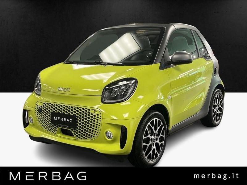 smart fortwo EQ cabrio Prime 22kW