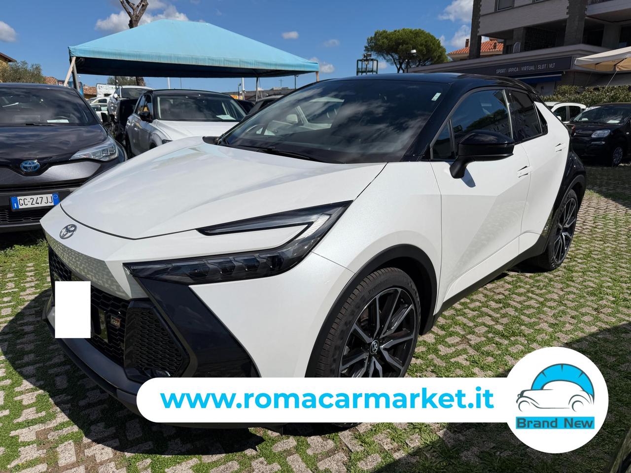Toyota C-HR 2.0 hev GR Sport Premiere awd e-cvt