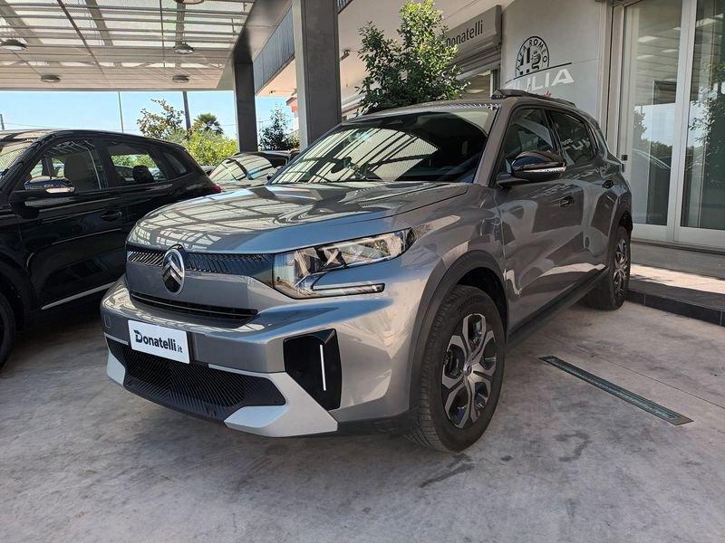 Citroën C3 Aircross PureTech PLUS 1.2 Turbo 100 CV MT6