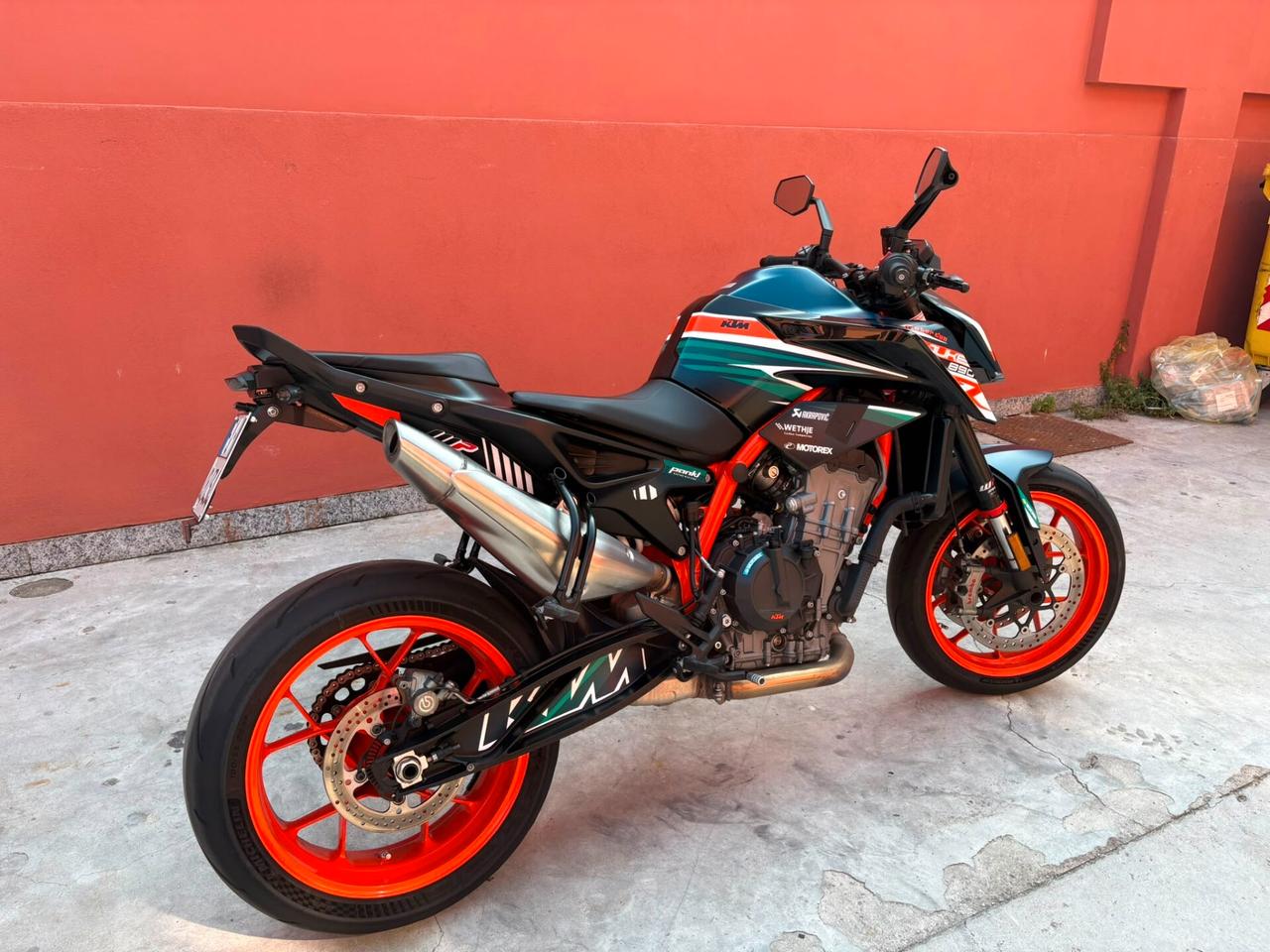 Ktm 890 Duke R