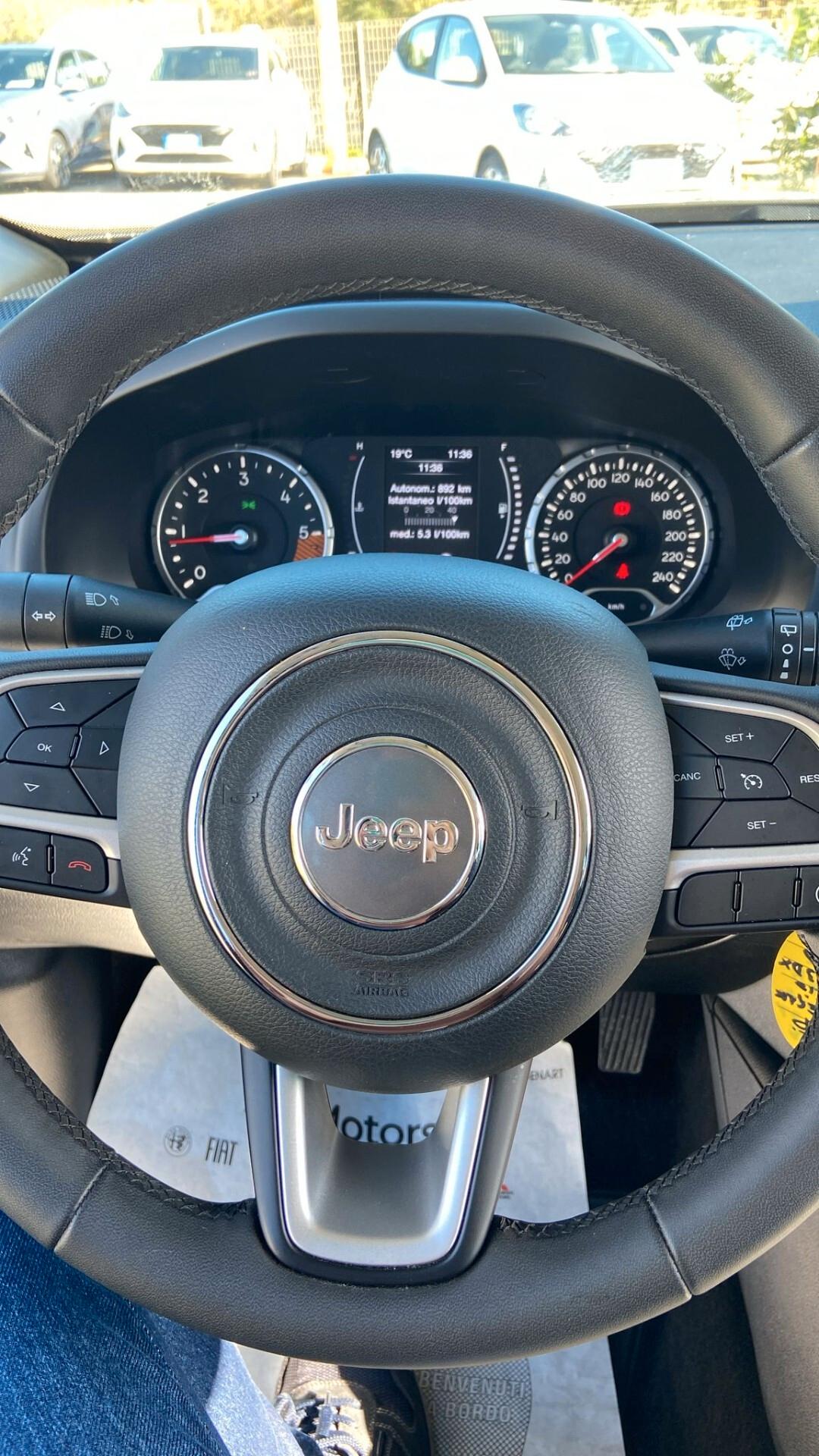 Jeep Renegade 1.6 Mjt 130 CV Longitude